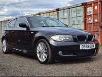 Dezmembrez Bmw seria 1 116d 143cp