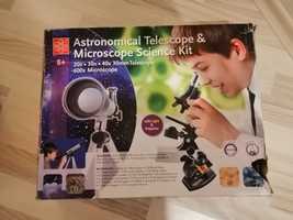 Телескоп и микроскоп 2в1 - детска игра 8+