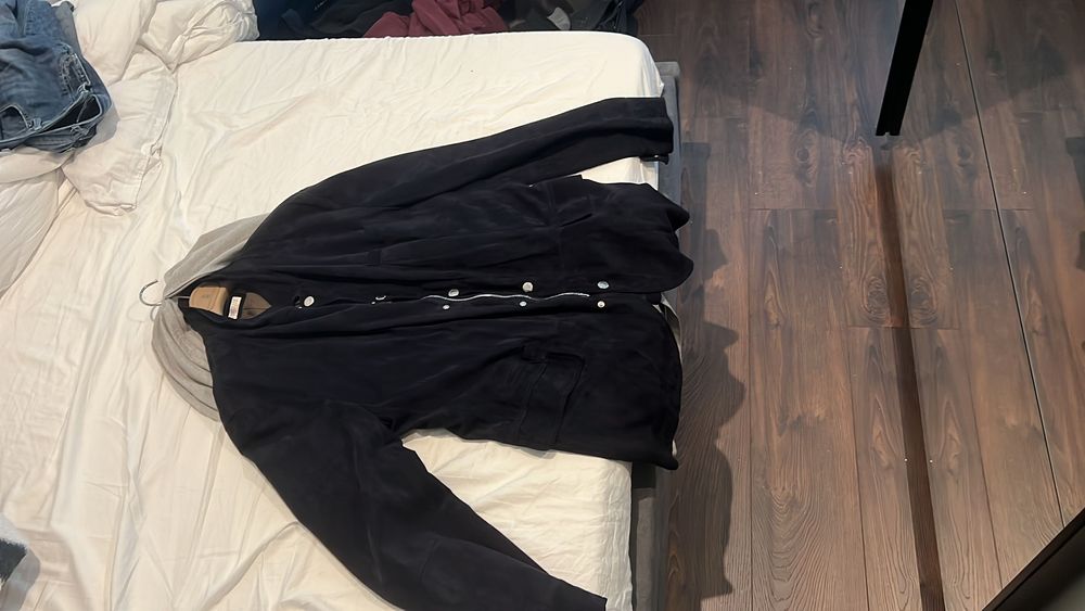 Brunello Cucinelli сако естествена кожа