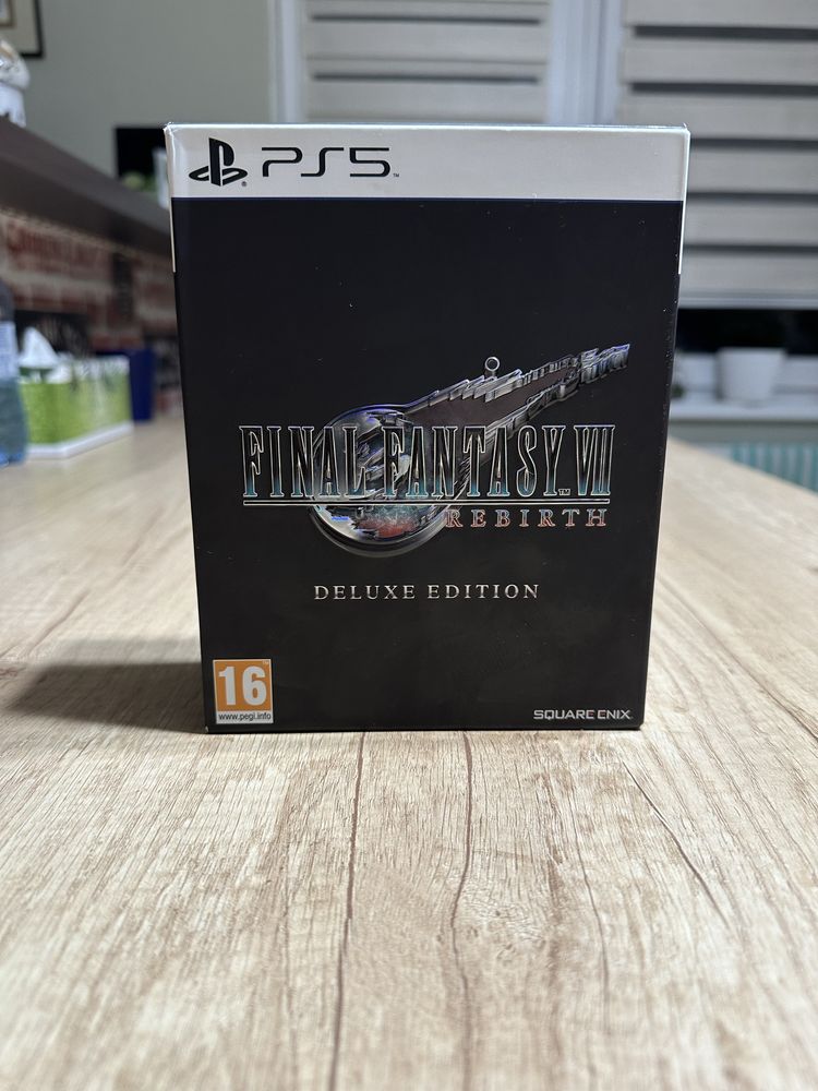 Final Fantasy Rebirth Deluxe Edition Nou PS5