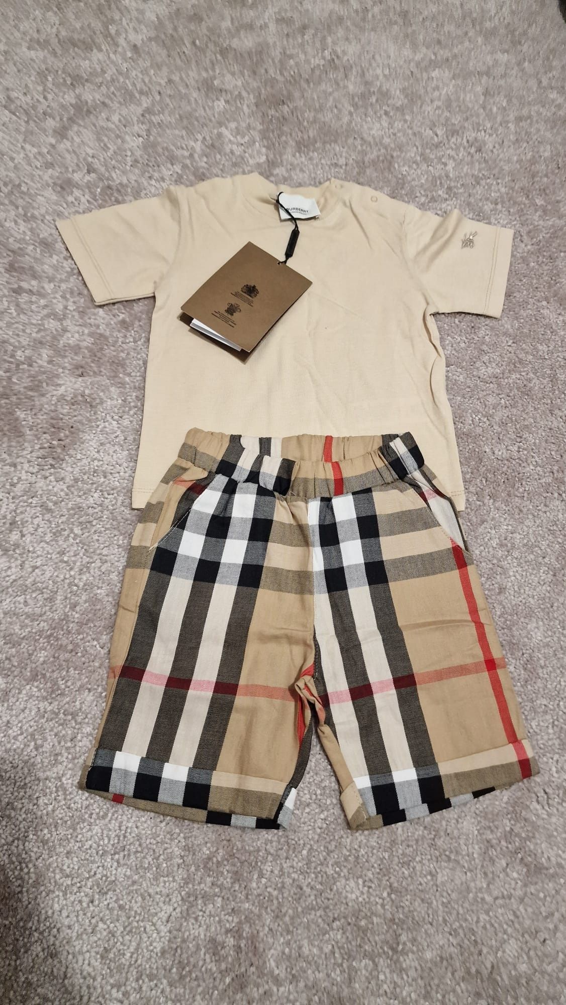 Compleu copii Burberry