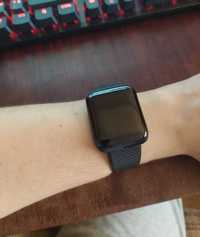 Смарт часовник Xiaomi, НОВ, измерва кръвно, крачки и приема съобщения