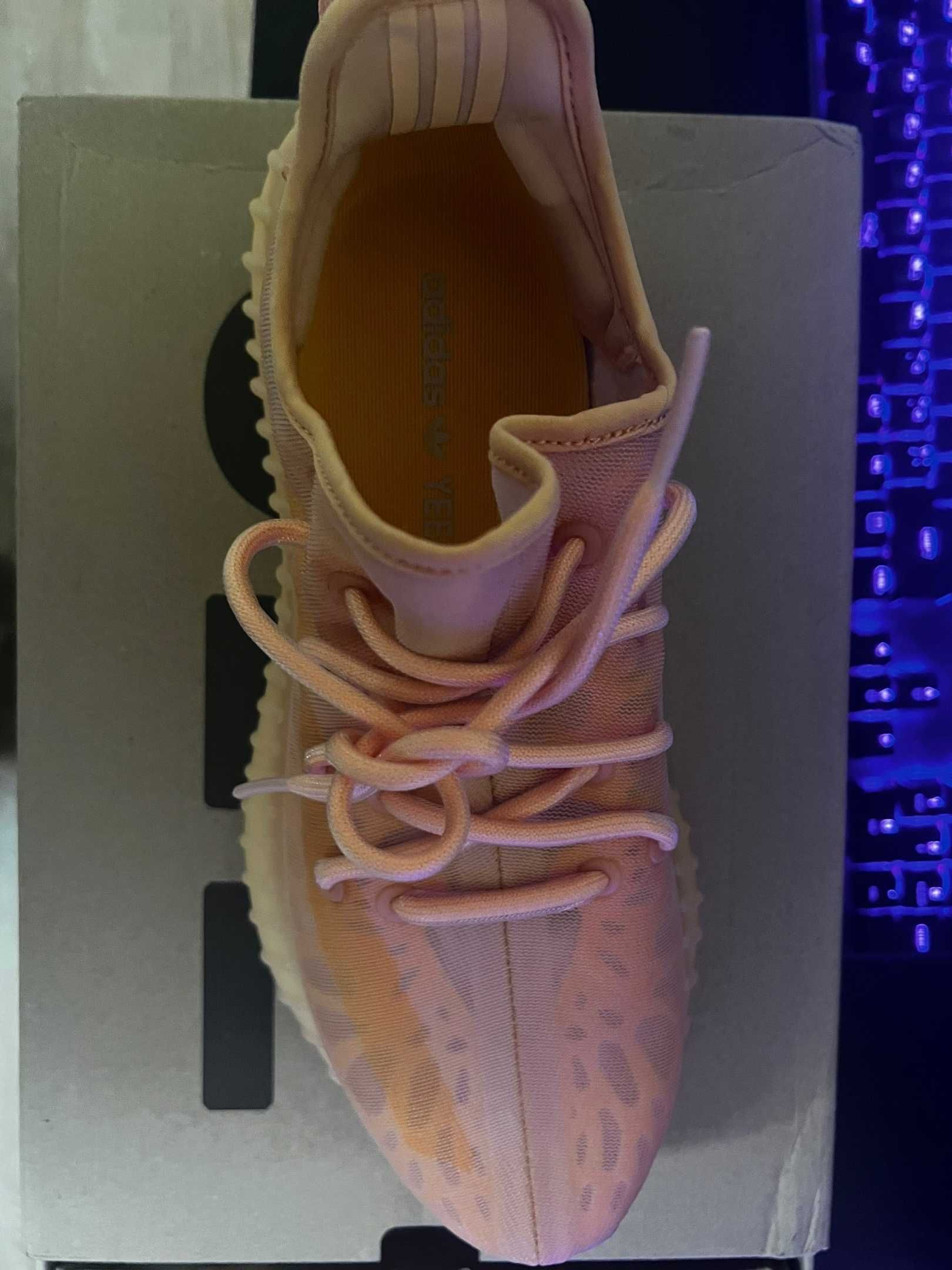 Оригинал Adidas x Yeezy Boost 350 v2 GW2870 Mono Clay кроссовки, обувь