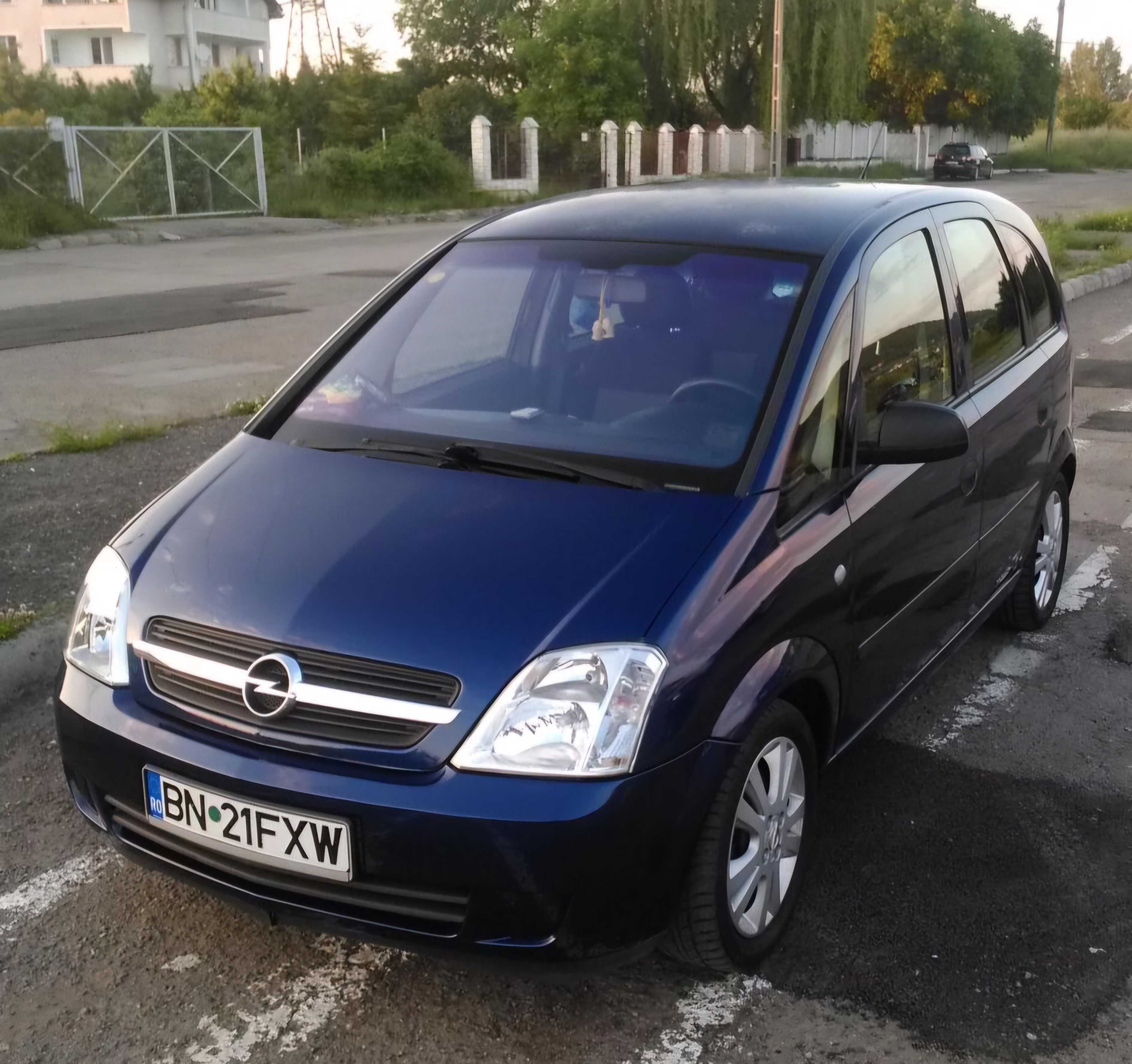 Opel Meriva 1.7 DTI an fabricatie 2005