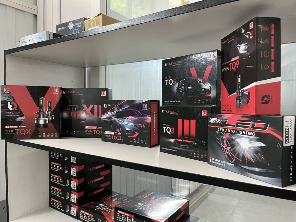 Ремонт фар, установка Bi-LED, Би-лед полировка, регулировка, коррекция