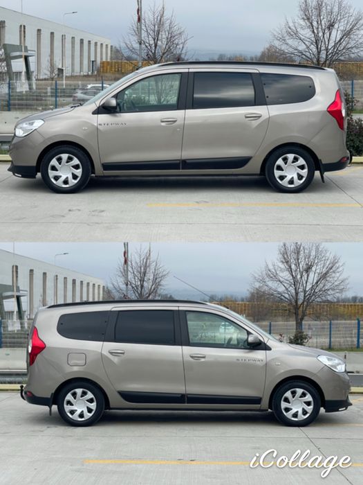 Dacia Lodgy | * 7 locuri * | Diesel 1.5 DCI - Euro 5 | PROPRIETAR |