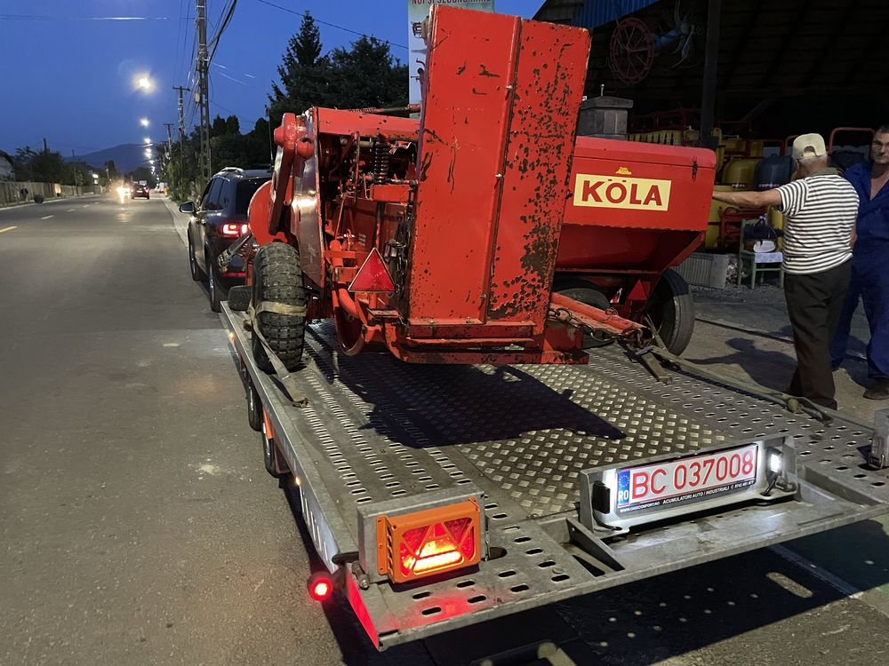 Platforma Bacau Non Stop Tractari Auto Transport