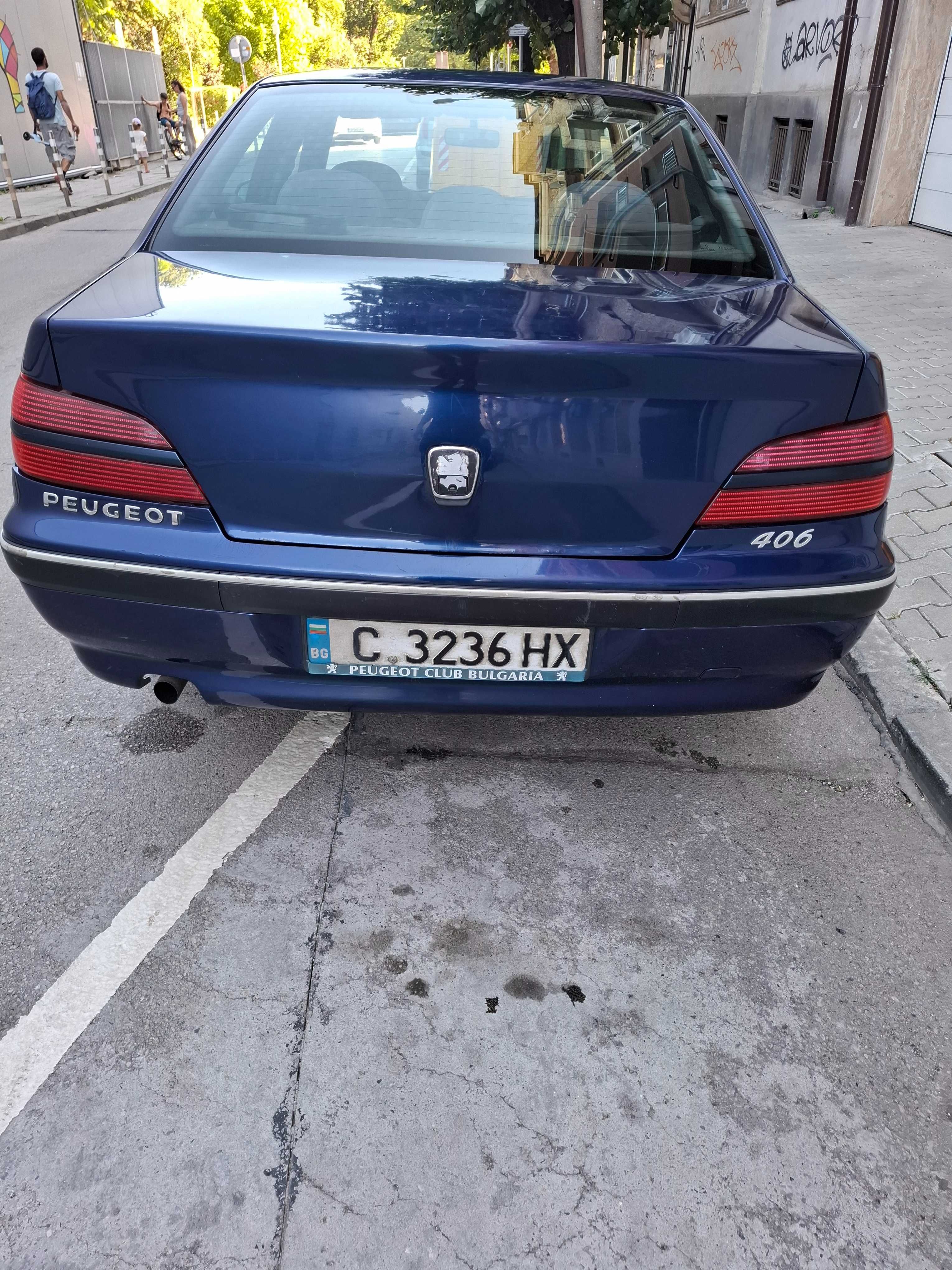 Peugeot 406 2.0 HDI