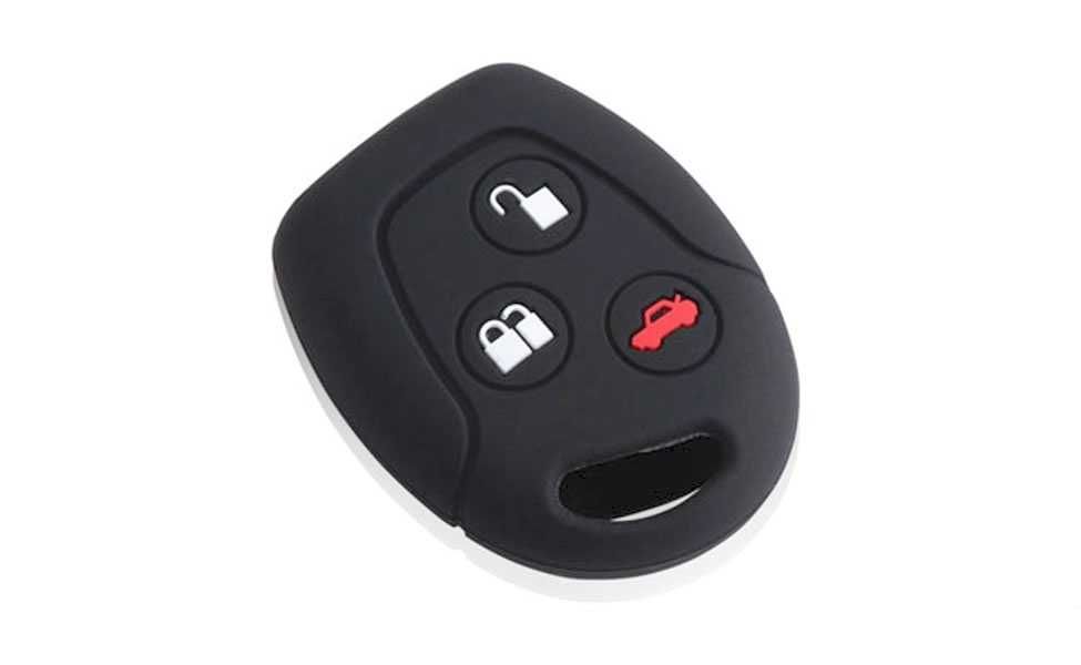 Husa din silicon / cauciuc cheie - Ford