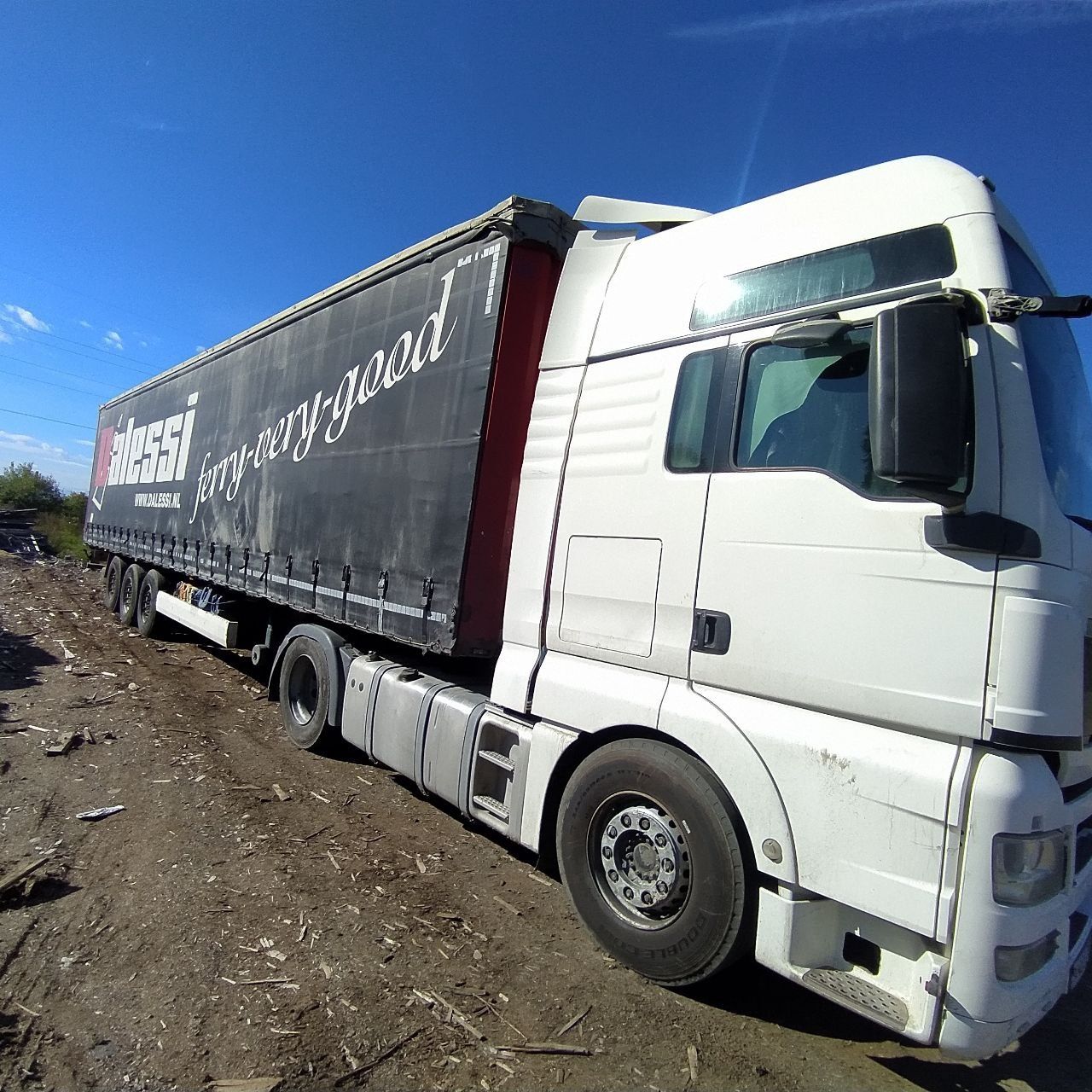 MAN TGX 18.440 sotiladi