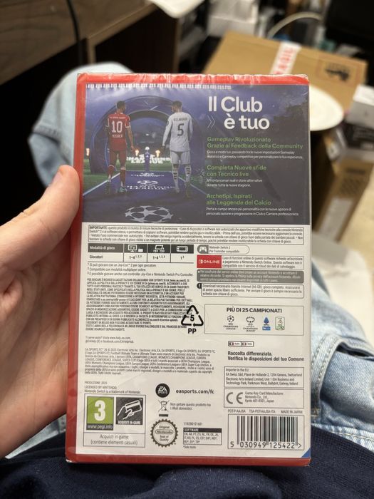 Joc Nintendo Switch 2 FC26 Nou