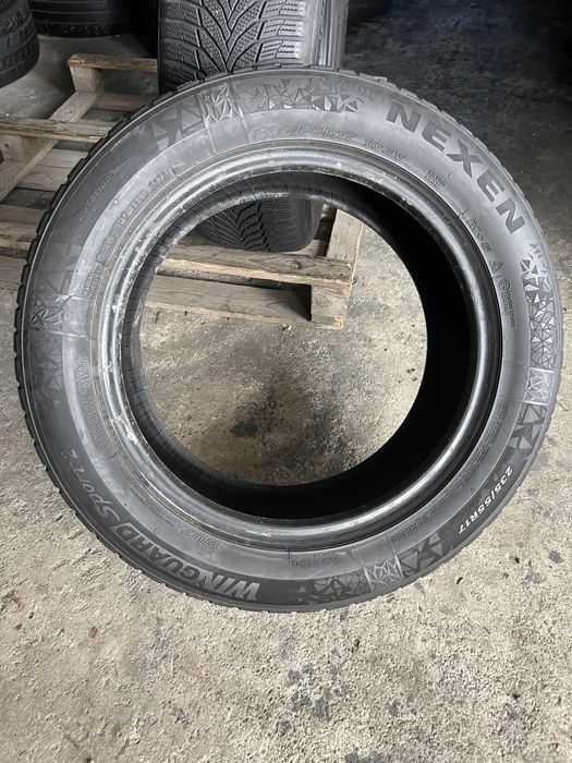 2 anvelope de iarna 235/55/17 Nexen 6.5 mm DOT 2020!