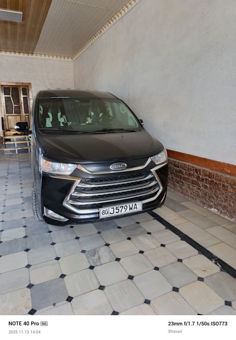 JAC M4 qolgan malumot telda