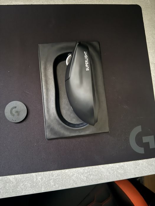 Мишка Logitech G Pro Superlight 2 2г гаранция