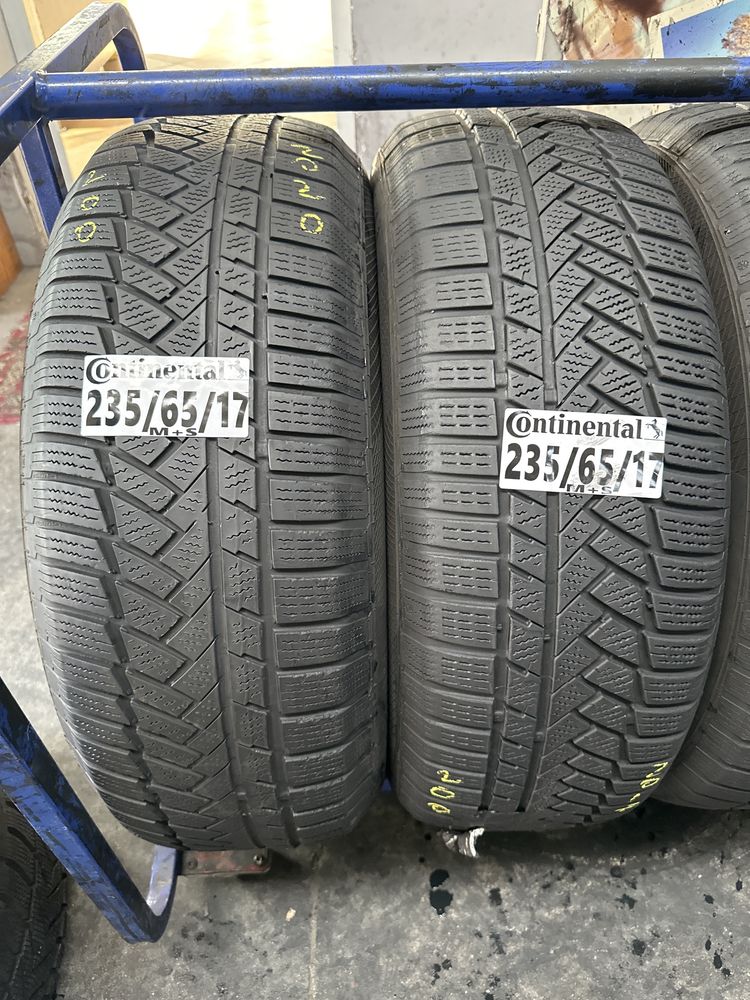 235/65/17 Continental M+S