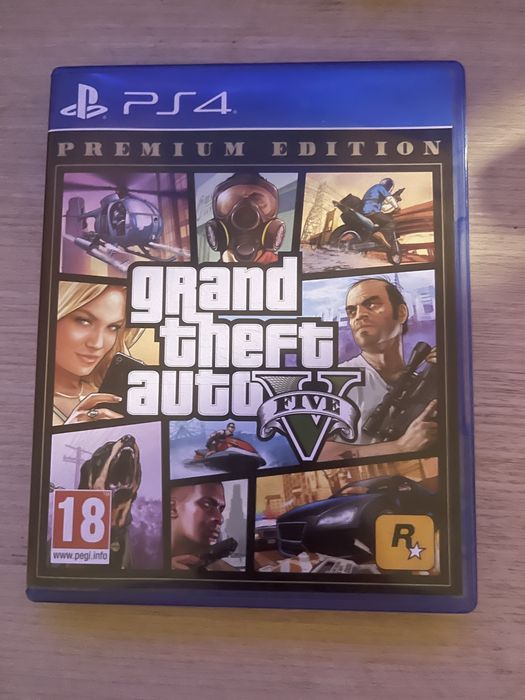 Gta V за playstation 4