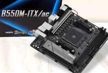 Kit Ryzen 7 5700X cu B550 itx si 32GB RAM Vengeance LPX