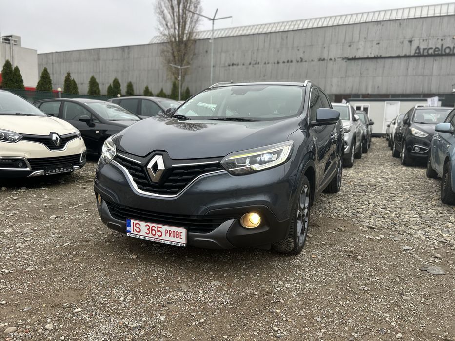 Renault Kadjar 2017, 1.6dci faruri Led, camera spate, rate, garantie!!