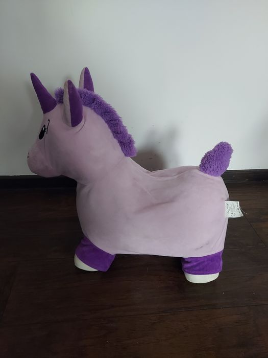 Vand calut de sarit gonflabil cu husa