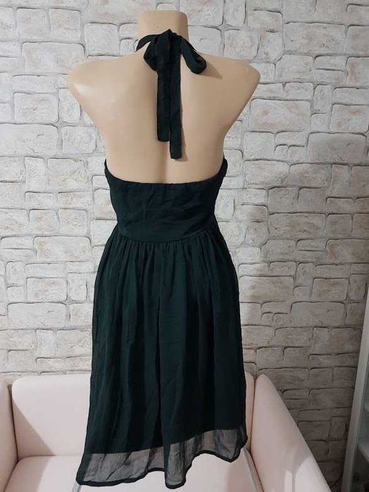 Rochie About You,mar 36,noua doar spalata,culoarea verde inchis