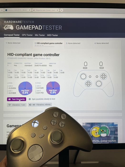 Controller Xbox Series S/X