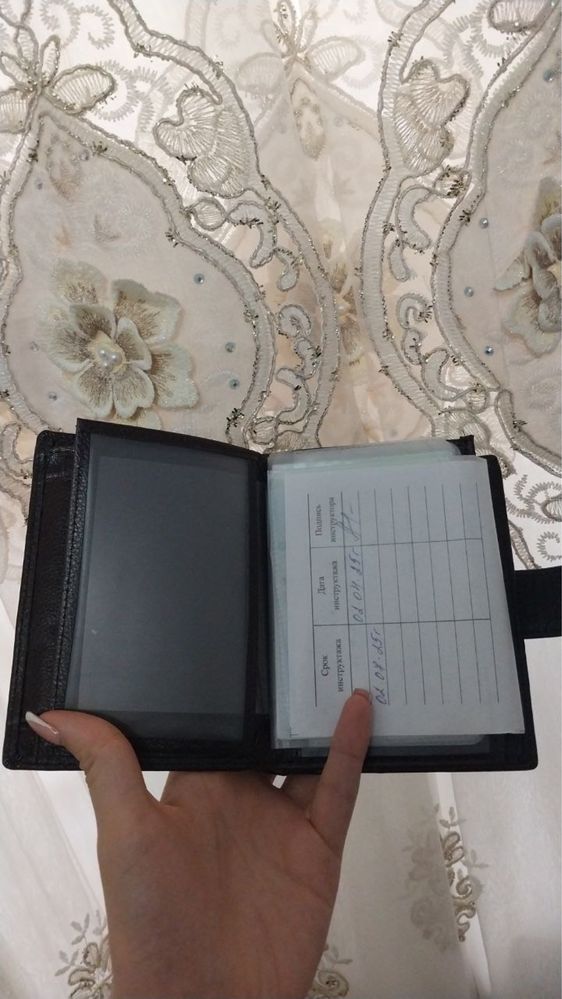 Документница для бортпроводников стюардесс чехол для документов