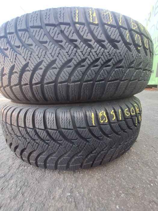 2 anvelope iarna 185/60r15 Michelin Montaj Gratuit