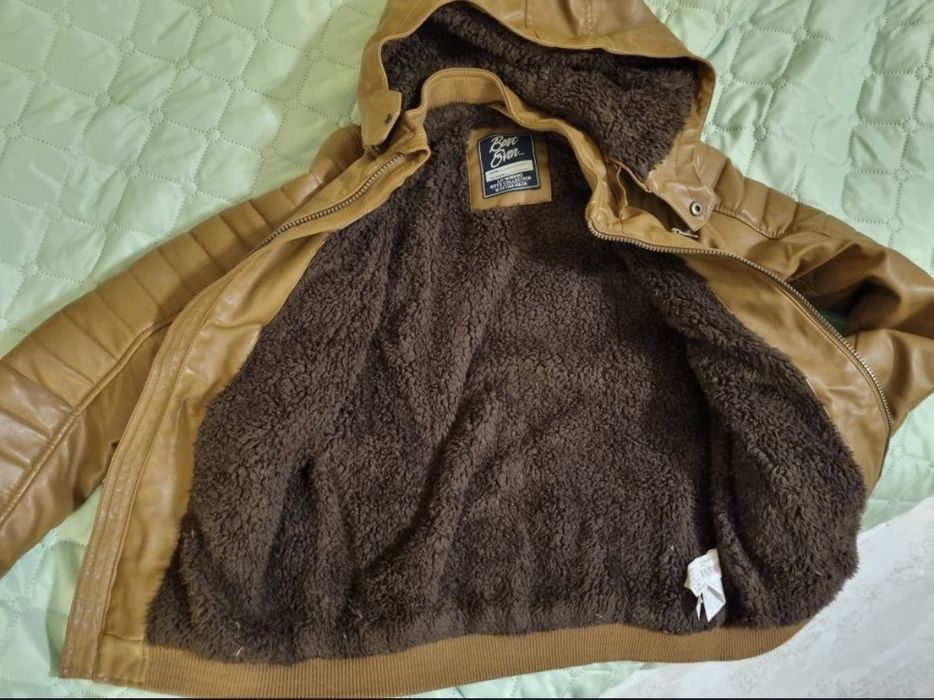 Дънки, панталони и яке Benetton, Okaidi, Zara, LC Waikiki 140-146 см