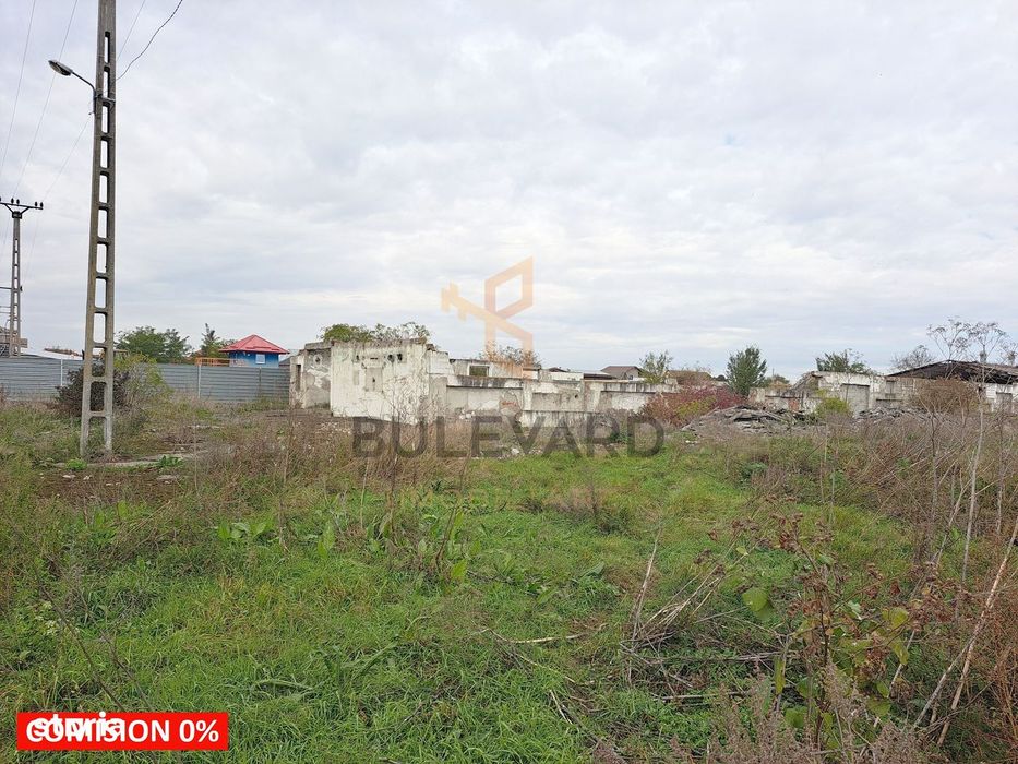 Teren pentru hala la 5 km de nodul A3-Turda!