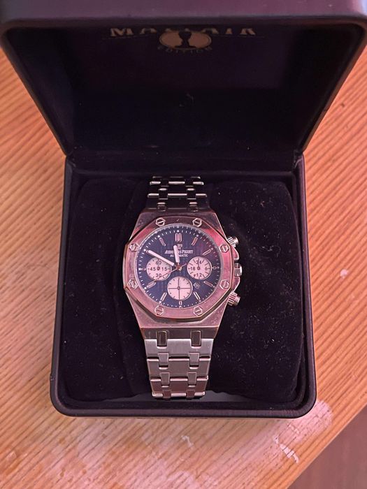 Ceas audemars piguet silver