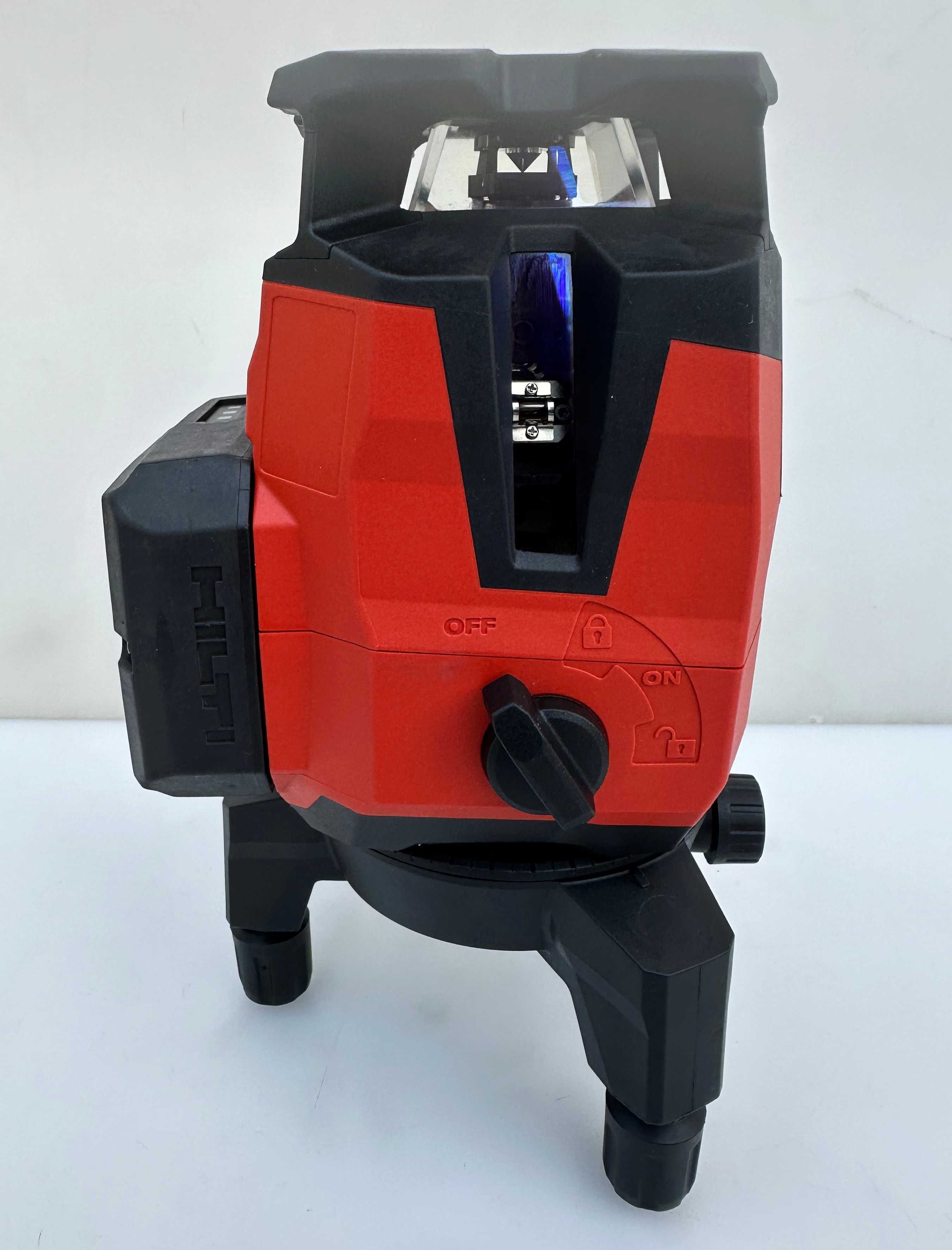 Hilti PM 40-MG - Лазер със зелен лъч като нов!