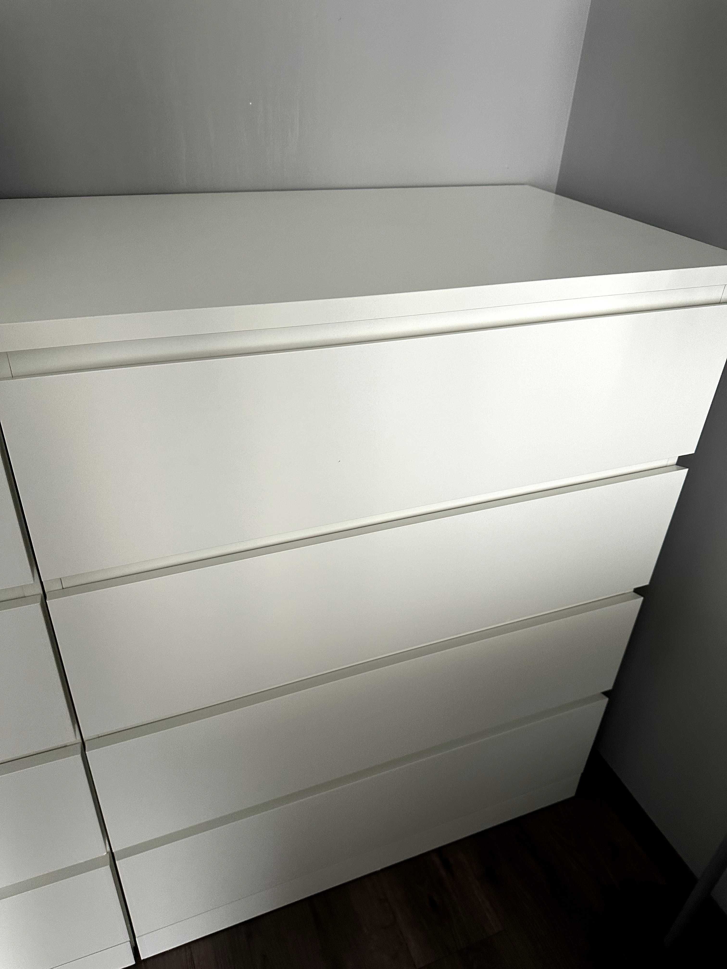 2 броя скрин MALM от IKEA с 4 чекмеджета