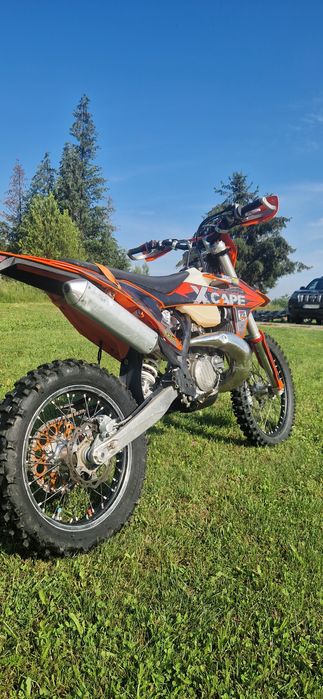 Motocicleta Enduro KTM 300 E xcf 2T