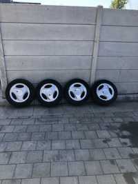 Vand jante 4x100 Opel pachet cu cauciucuri Volkswagen Skoda Audi  OZ