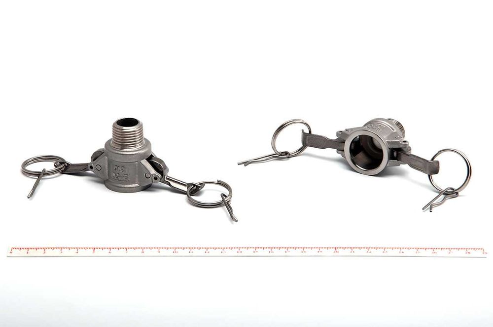 Быстроразъемное соединение, БРС, Камлок, Camlock