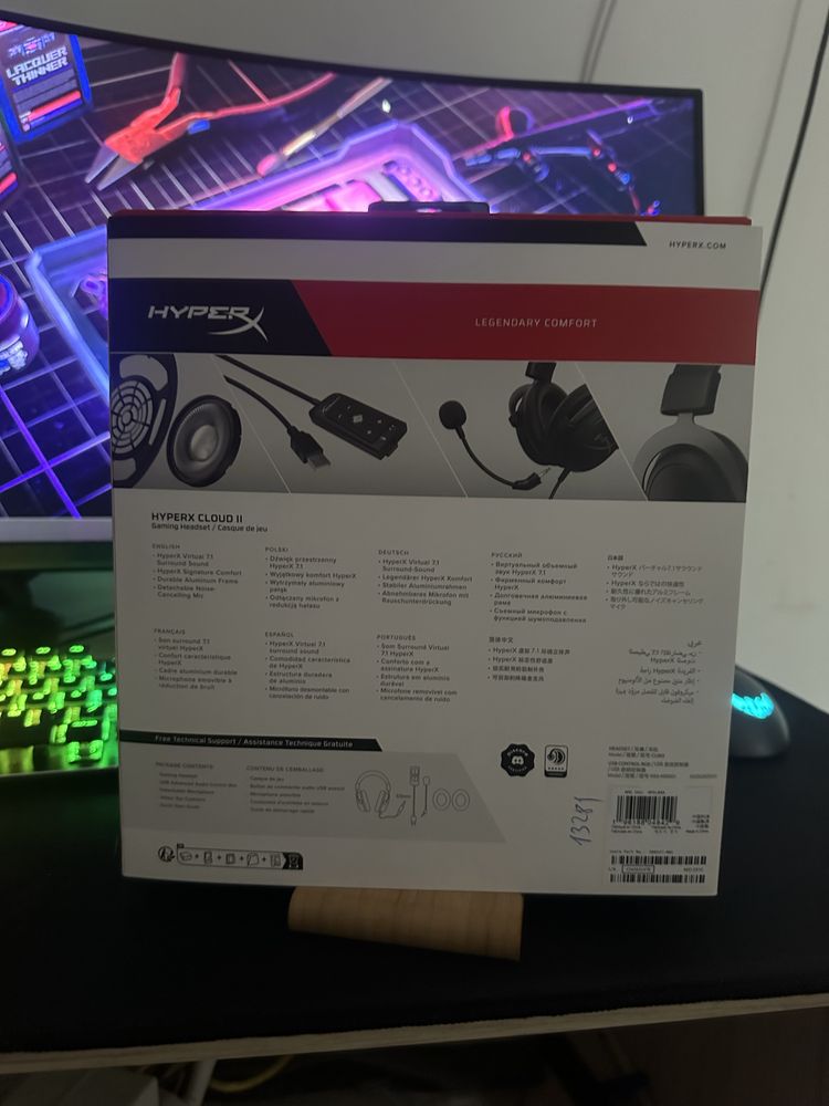 Hyperx cloud ll noi