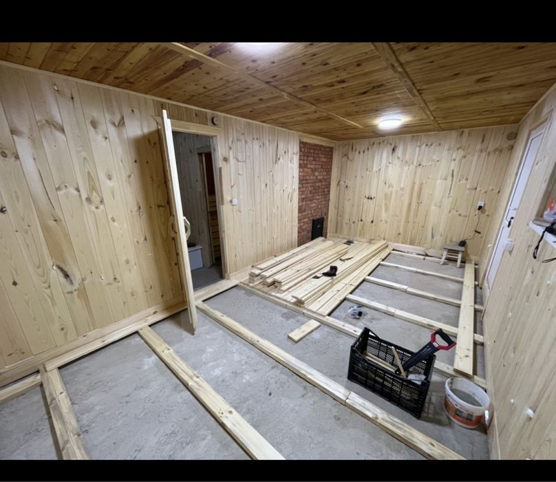 Ремонт реставрация бани