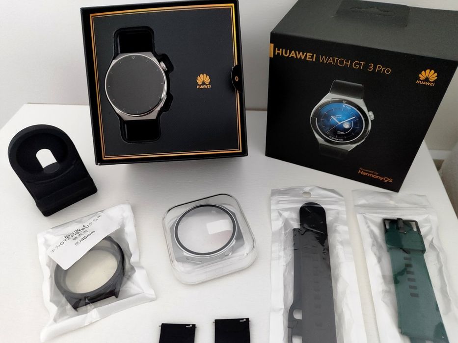 Huawei GT 3 PRO, часовник Хуавей GT 3 Pro, Titanium корпус