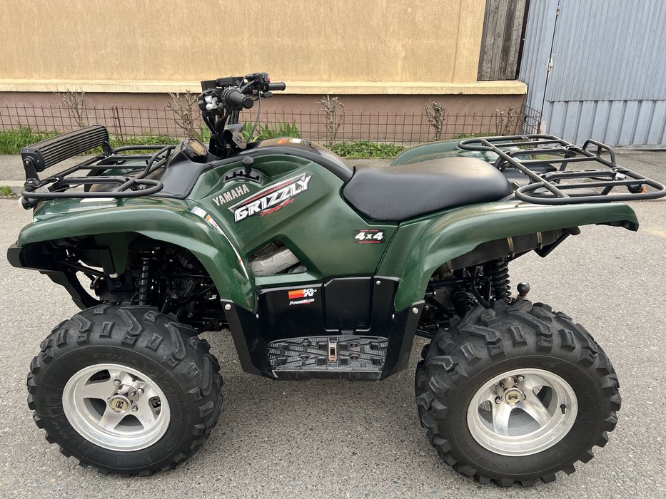 Atv Yamaha Grizzly 700