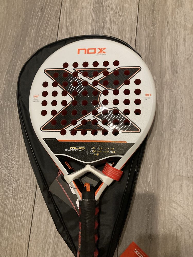Ракета за падел Nox ML10 Quantum 3K by Miguel Lamperti 2025