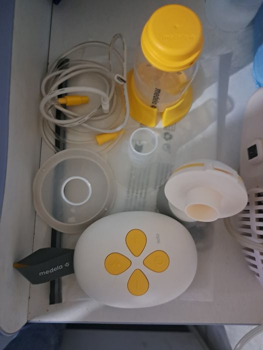 Помпа за кърма електрическа Medela Solo