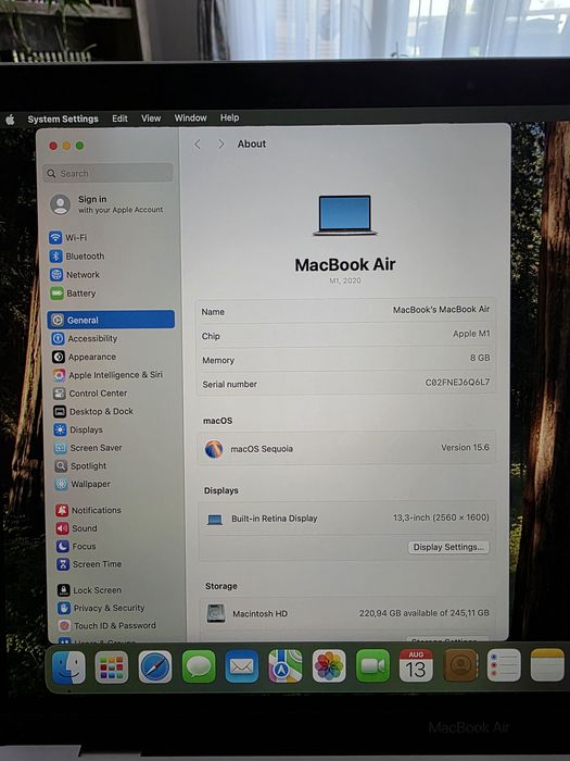 MacBook Air M1 , schimb cu Samsung TAB S10+ / S10 ULTRA
