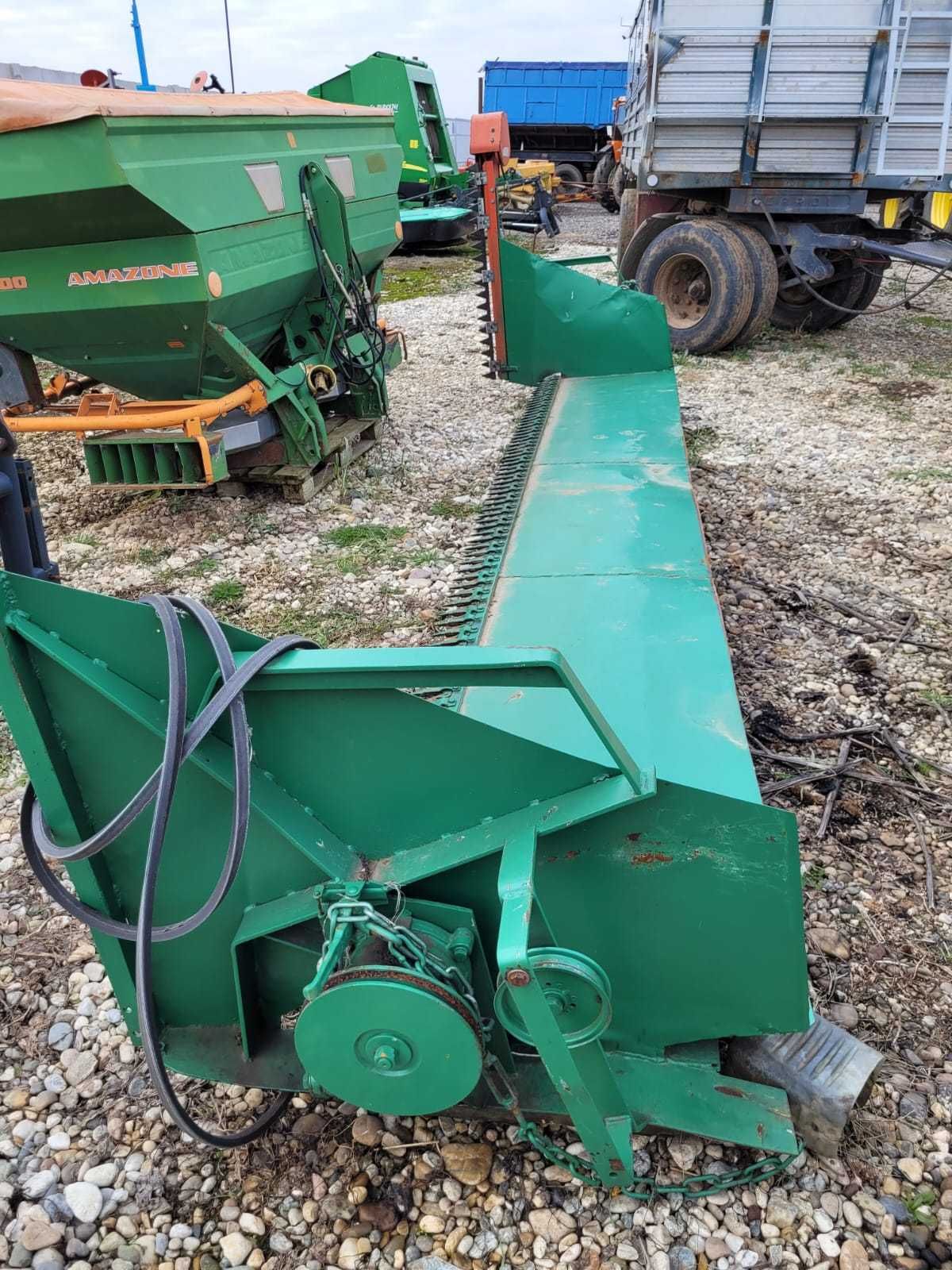 Prelungitor rapita 4.5 si 5,50 metri pentru combine Claas