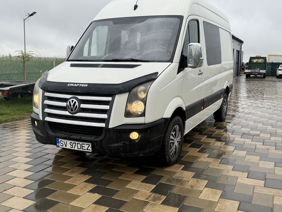 Vănd vw crafter 2.5 tdi 163 cp din 2012 !
