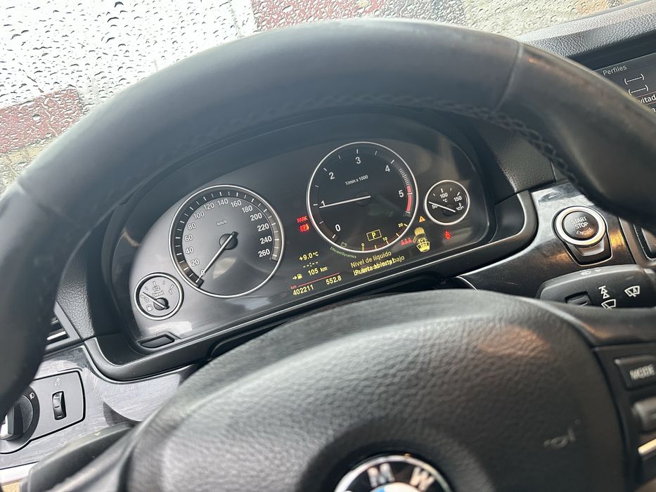 Bmw 520d 2011 184 cp