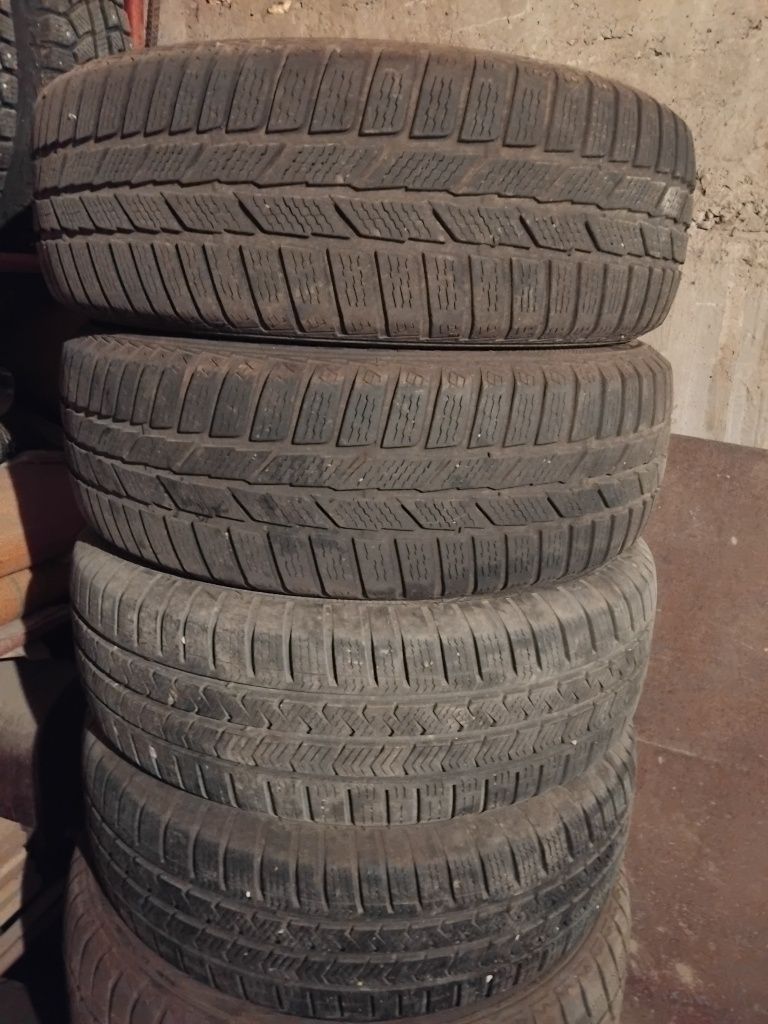 Зимние шины 185/65/R14=185/70/R14 в отличном состоянии