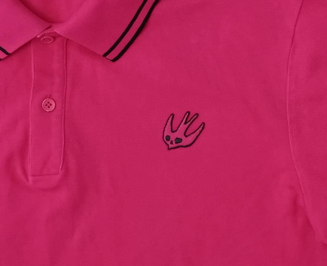 Alexander McQueen Polo Shirt оригинална тениска L памук поло фланелка