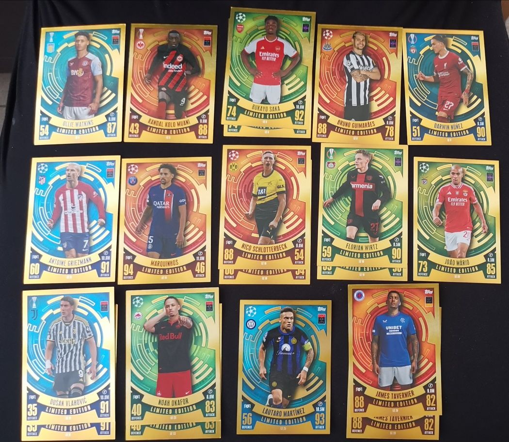 Topps Match Attax 23/24 Limited Edition 8лв.