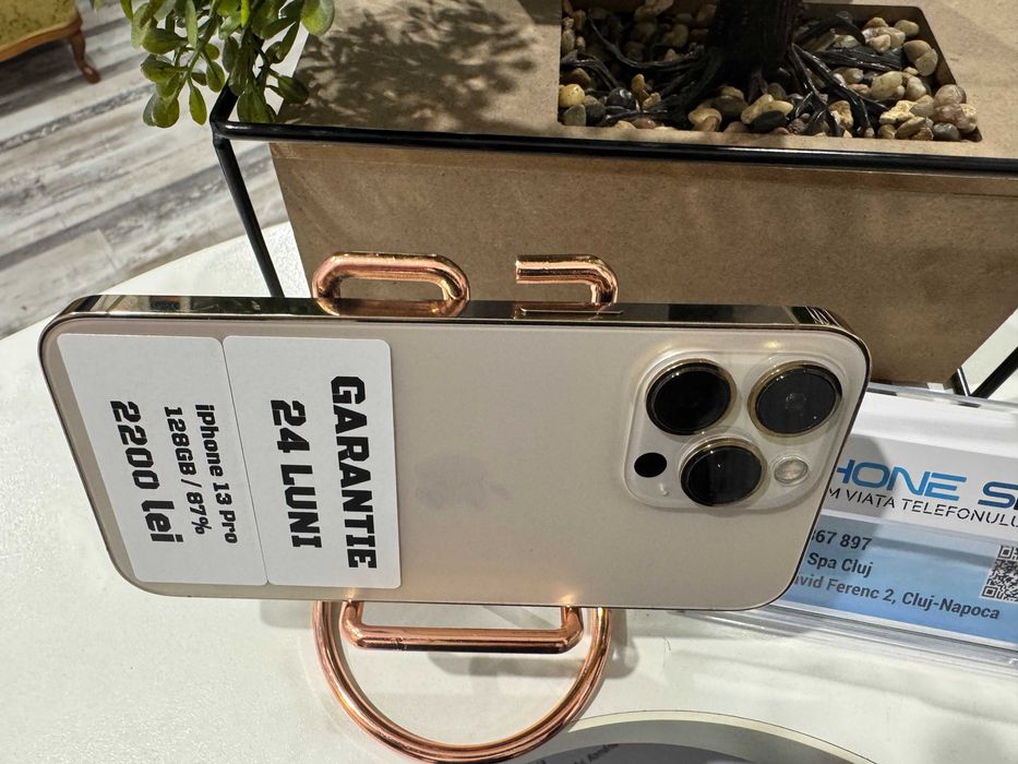 iPhone 13 Pro 128Gb 87% IN RATE- Din magazin,cu garantie!