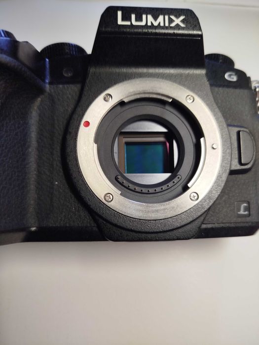 Camera Panasonic Lumix G80 body